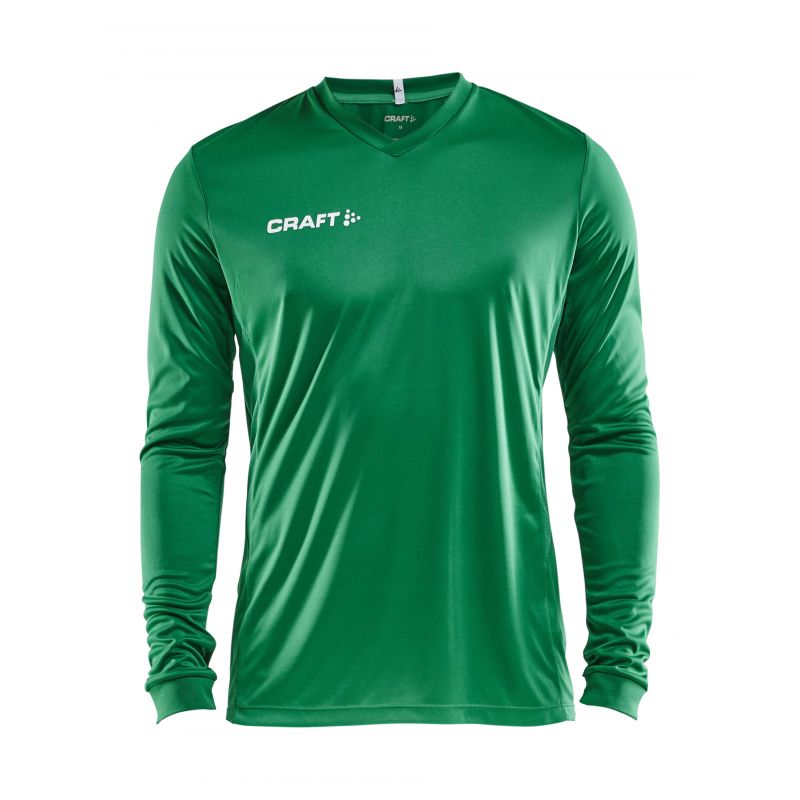 Craft Squad Jersey Solid LS - Vert