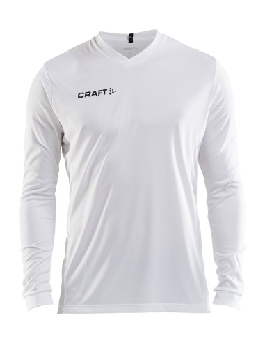 Craft Squad Jersey Solid LS - Blanc