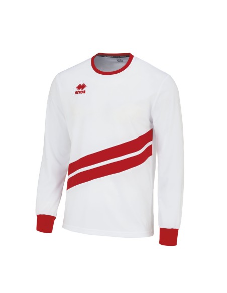 Errea Jaro - Blanc & Rouge