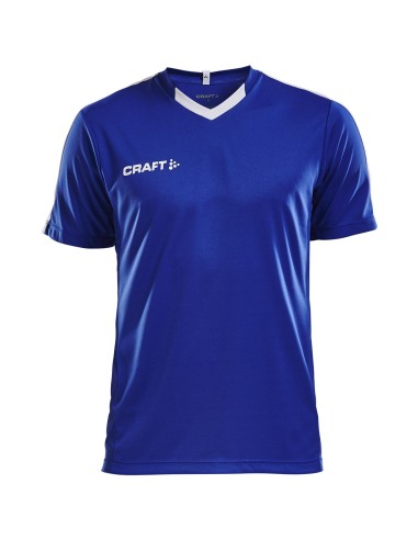 Craft Progress Jersey Contrast - Cobalt & Blanc