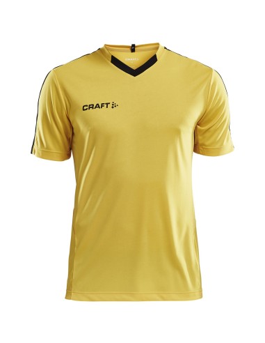 Craft Progress Jersey Contrast - Jaune & Noir