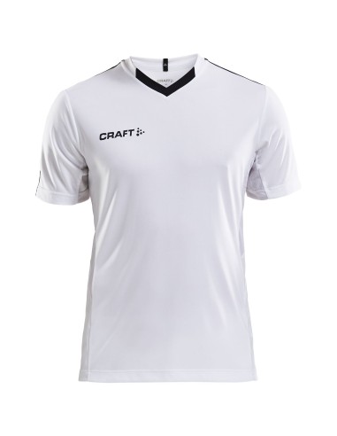 Craft Progress Jersey Contrast - Blanc & Noir