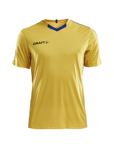 Craft Progress Jersey Contrast - Jaune & Royal