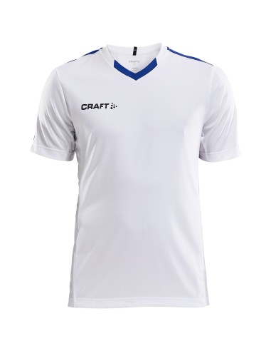 Craft Progress Jersey Contrast - Blanc & Royal