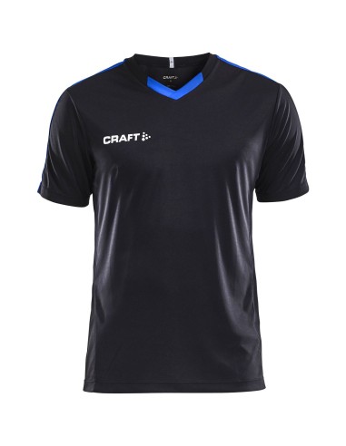 Craft Progress Jersey Contrast - Noir & Royal