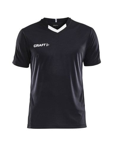 Craft Progress Jersey Contrast - Noir & Blanc