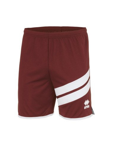 Errea Jaro Short - Bordeaux & Blanc