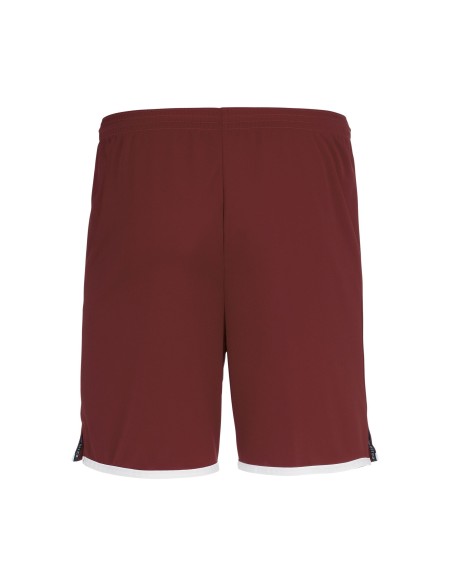 Errea Jaro Short - Bordeaux & Blanc