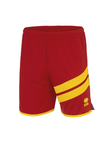 Errea Jaro Short - Rouge & Jaune