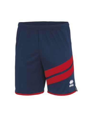 Errea Jaro Short - Marine & Rouge