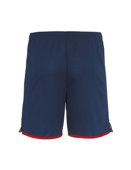Errea Jaro Short - Marine & Rouge
