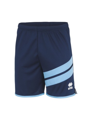 Errea Jaro Short - Marine & Bleu Ciel