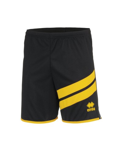 Errea Jaro Short - Noir & Ambre