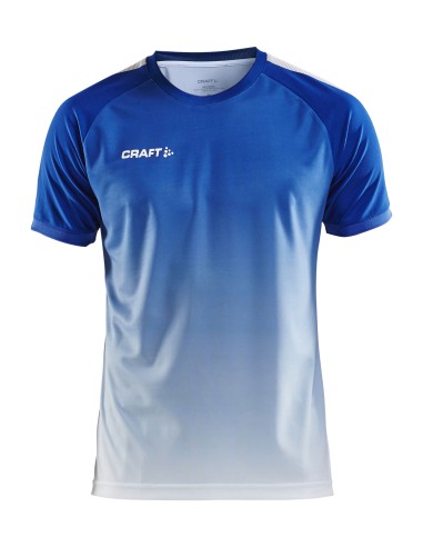 Craft Pro Control Fade Jersey - Cobalt & Blanc