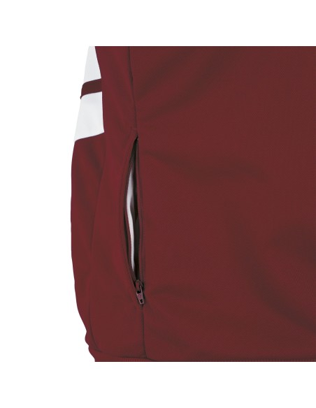 Errea Jim - Bordeaux & Blanc