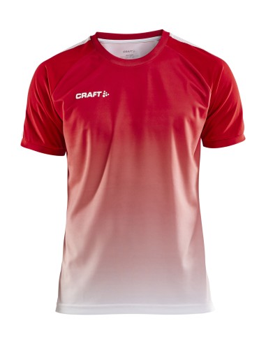 Craft Pro Control Fade Jersey - Rouge & Blanc