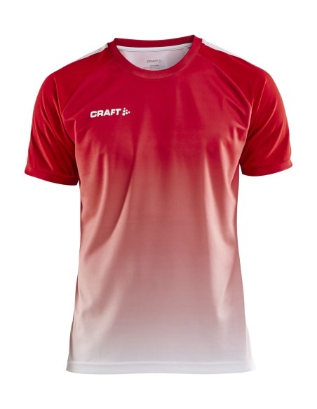 Craft Pro Control Fade Jersey - Rouge & Blanc Craft Pro Control Fade Jersey - Rouge & Blanc