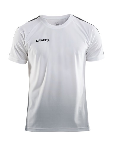 Craft Pro Control Fade Jersey - Gris & Blanc