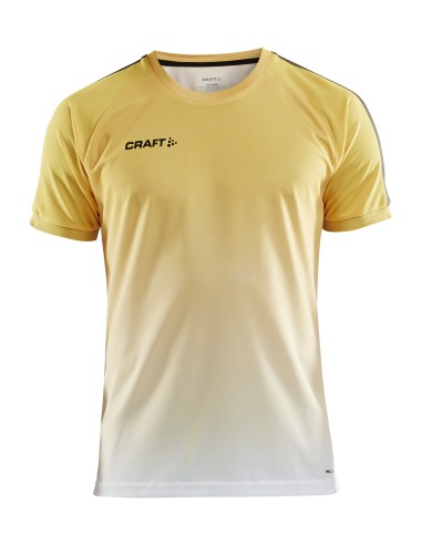 Craft Pro Control Fade Jersey - Jaune & Blanc