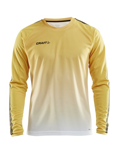 Craft Pro Control Fade Jersey LS - Jaune & Noir