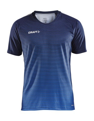 Craft Pro Control Stripe Jersey - Marine & Cobalt