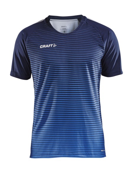 Craft Pro Control Stripe Jersey - Marine & Cobalt Craft Pro Control Stripe Jersey - Marine & Cobalt