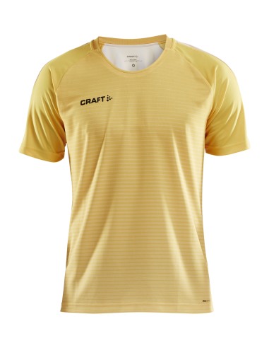 Craft Pro Control Stripe Jersey - Jaune & Jaune Fluo