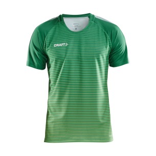 Craft Pro Control Stripe Jersey - Vert & Vert Craft