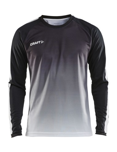 Craft Pro Control Fade Jersey LS - Noir & Blanc