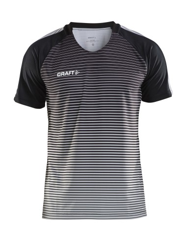 Craft Pro Control Stripe Jersey - Noir & Gris