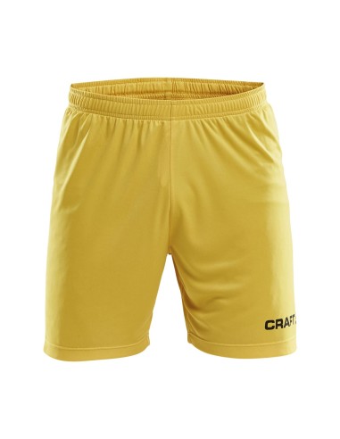 Craft Squad Short Solid - Jaune