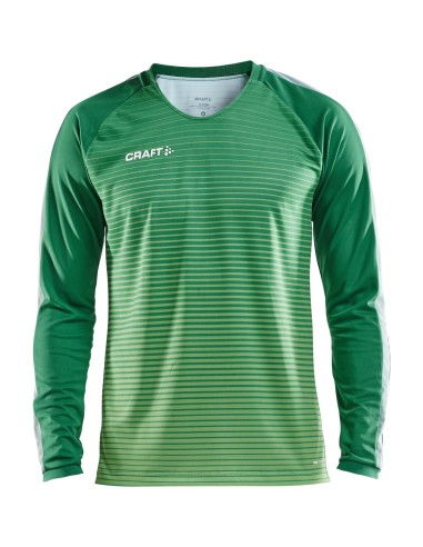 Craft Pro Control Stripe Jersey LS - Vert & Vert Craft