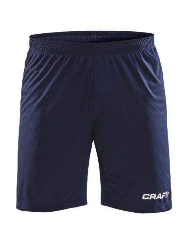 Craft Progress Longer Shorts Contrast - Marine & Blanc