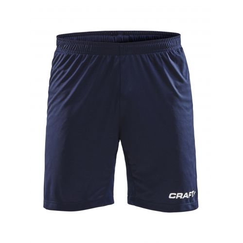 Craft Progress Longer Shorts Contrast - Marine & Blanc