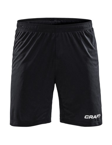 Craft Progress Longer Shorts Contrast - Noir & Blanc