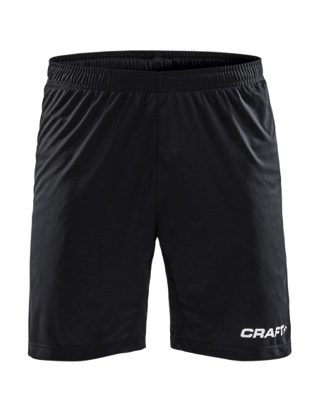 Craft Progress Longer Shorts Contrast - Noir & Blanc Craft Progress Longer Shorts Contrast - Noir & Blanc