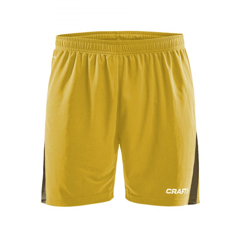 Craft Pro Control Shorts - Jaune & Noir