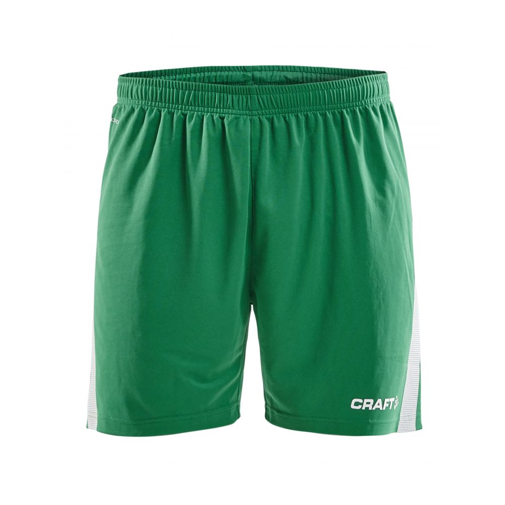 Craft Pro Control Shorts - Vert & Blanc