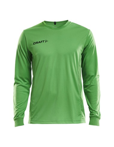 Craft Squad GK LS Jersey - Jaune Fluo