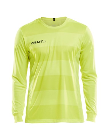 Craft Progress GK LS Jersey Without Padding - Jaune Fluo