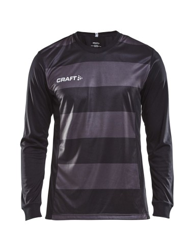 Craft Progress GK LS Jersey Without Padding - Noir & Gris