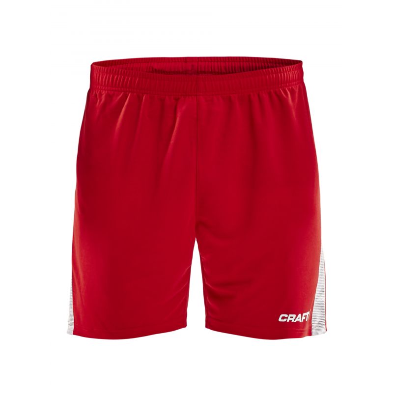 Craft Pro Control Shorts - Rouge & Blanc