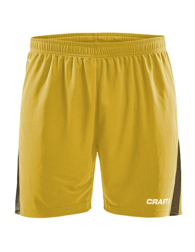 Craft Pro Control Shorts - Jaune & Noir