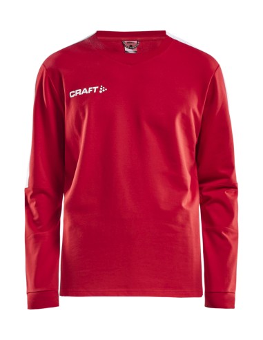 Craft Progress GK Sweatshirt - Rouge & Blanc