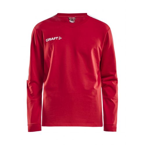 Craft Progress GK Sweatshirt - Rouge & Blanc