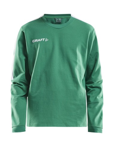 Craft Progress GK Sweatshirt - Vert & Blanc