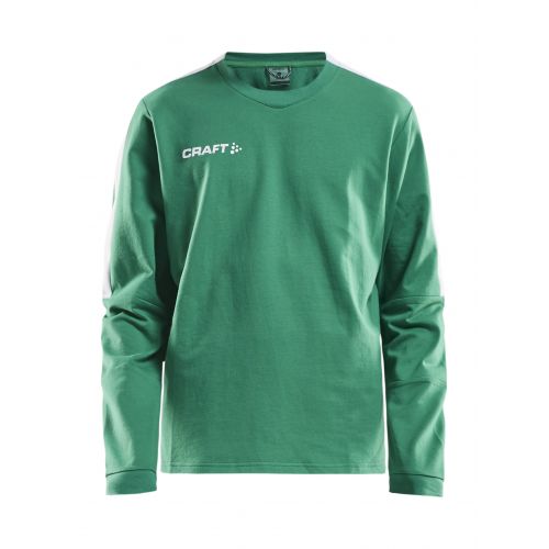 Craft Progress GK Sweatshirt - Vert & Blanc