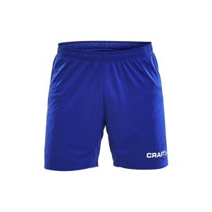 Craft Progress Short Contrast WB - Cobalt & Jaune