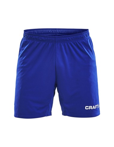 Craft Progress Short Contrast WB - Cobalt & Jaune