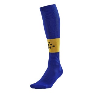 Craft Squad Sock Contrast - Bleu Cobalt